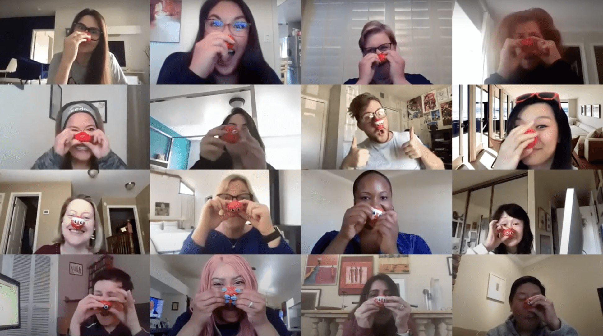 Red Nose Day video